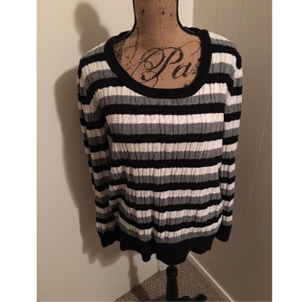 Striped Sweater